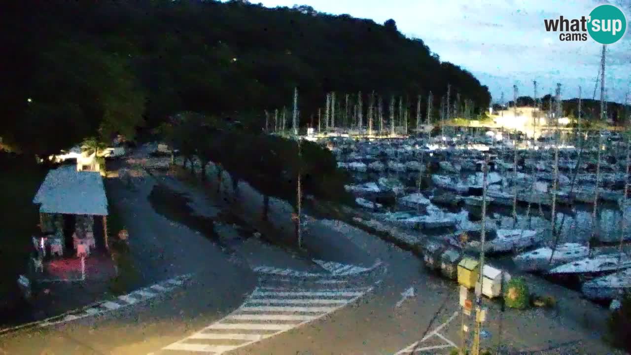 Webcam Sistiana – Vista sobre la marina y la bahía