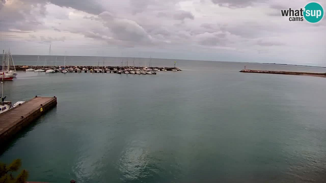 Webcam Sistiana – Blick auf Marina und Bucht