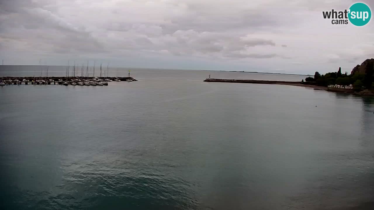 Webcam Sistiana – Marina and Bay Live View