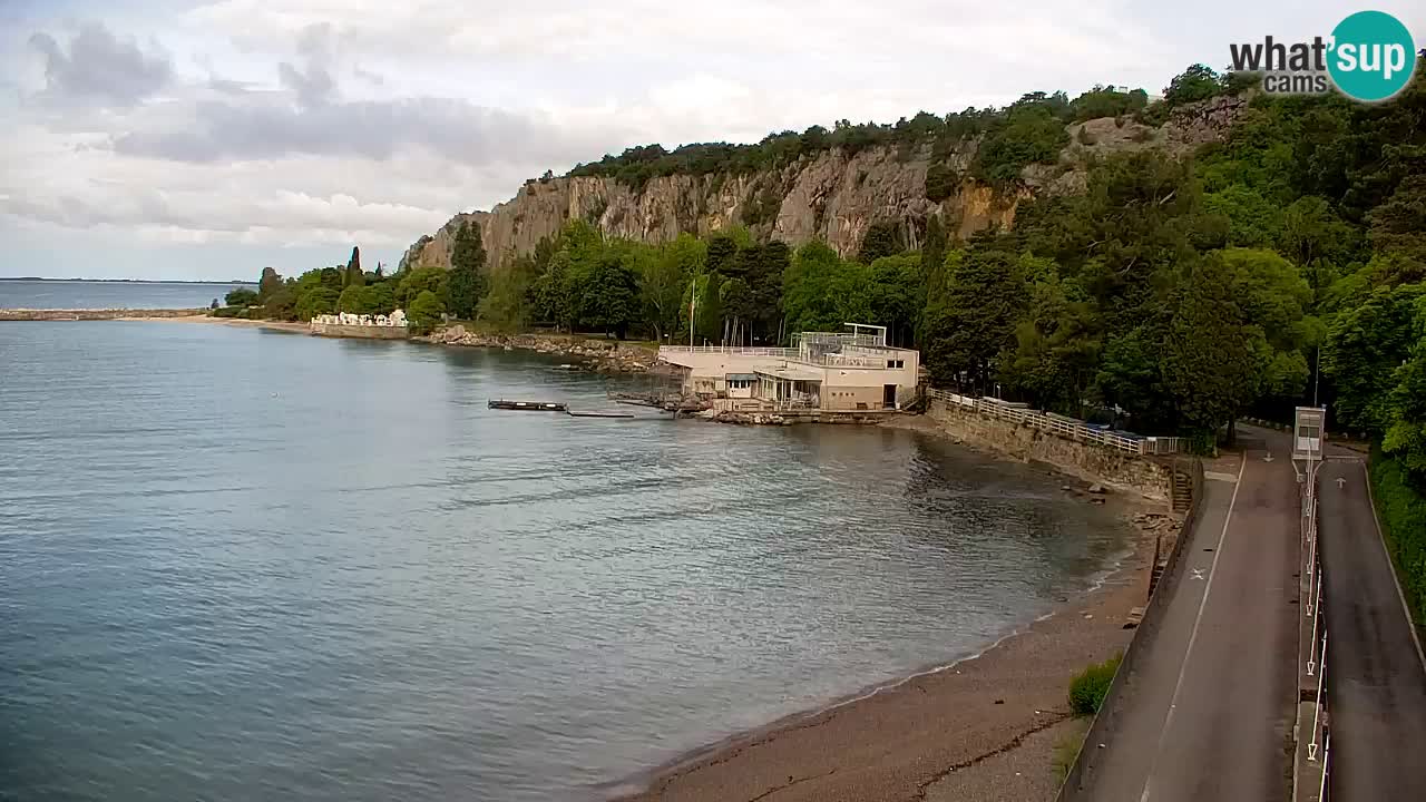 Webcam Sistiana – Marina and Bay Live View