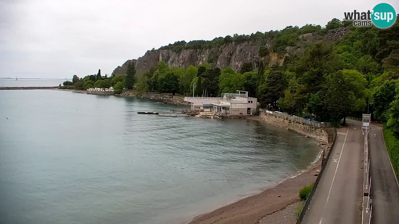 Webcam Sistiana – Marina and Bay Live View