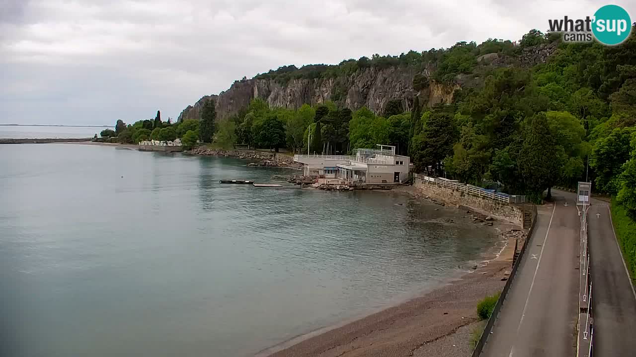 Webcam Sistiana – Blick auf Marina und Bucht