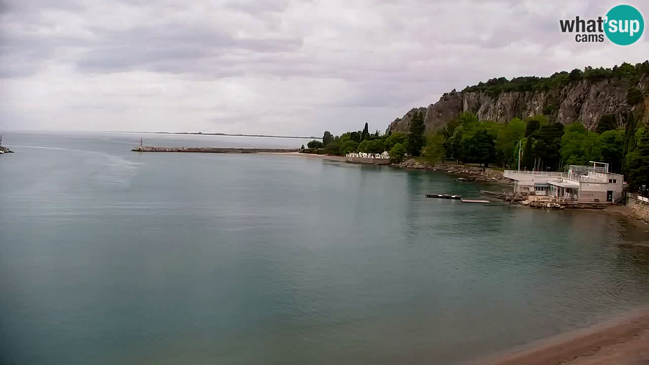 Webcam Sistiana – Marina and Bay Live View