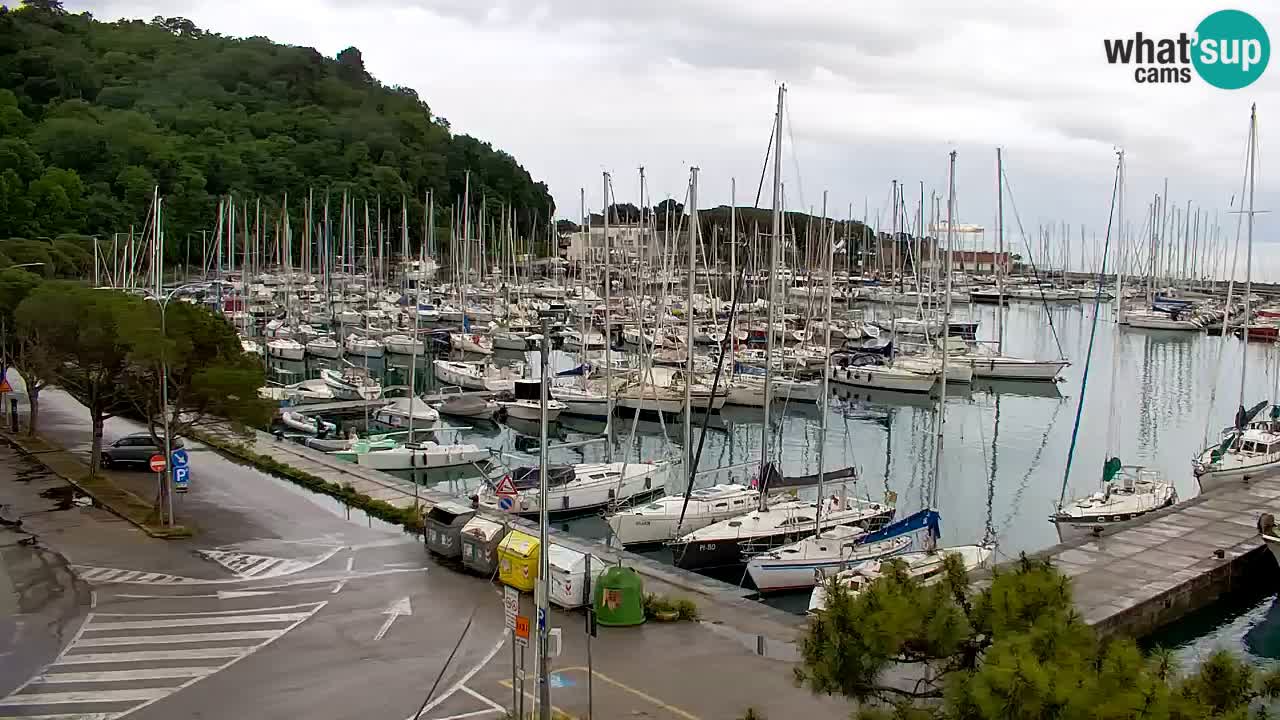Webcam Sistiana – Marina and Bay Live View