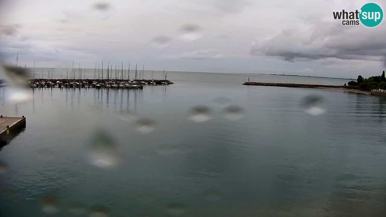 Webcam Sistiana – Vista sulla marina e sulla baia