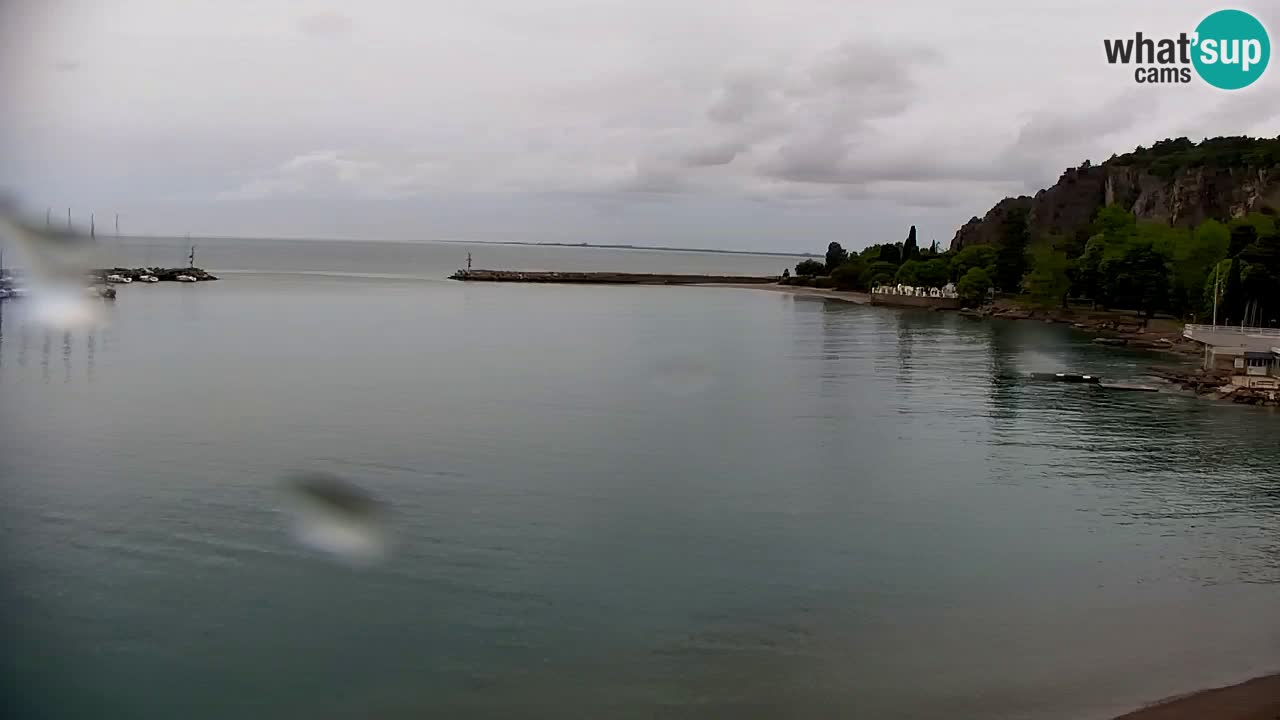 Webcam Sistiana – Marina and Bay Live View