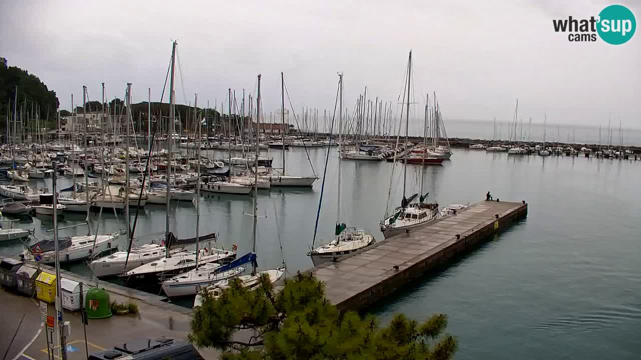 Webcam Sistiana – Vista sulla marina e sulla baia