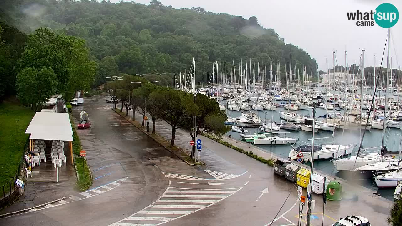 Webcam Sistiana – Blick auf Marina und Bucht