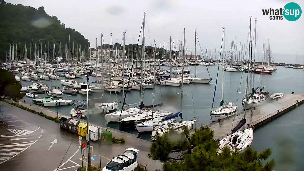 Webcam Sistiana – Blick auf Marina und Bucht