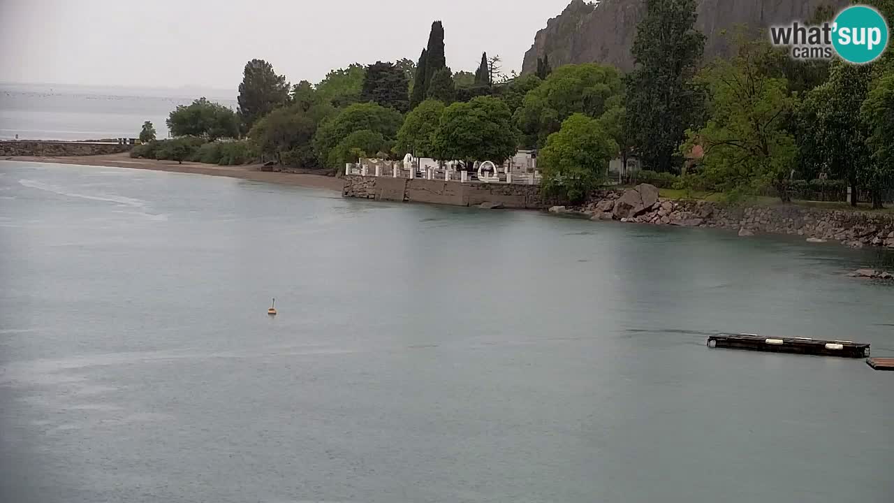 Spletna kamera Sesljan (Sistiana) – Pogled na marino in zaliv
