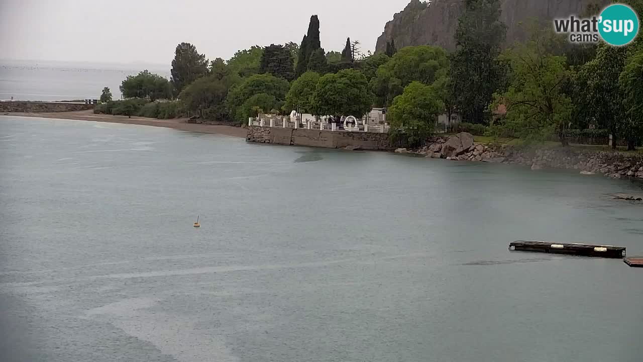 Webcam Sistiana – Vue sur la marina et la baie