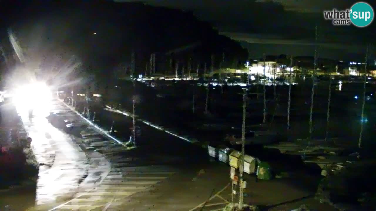 Webcam Sistiana – Marina and Bay Live View