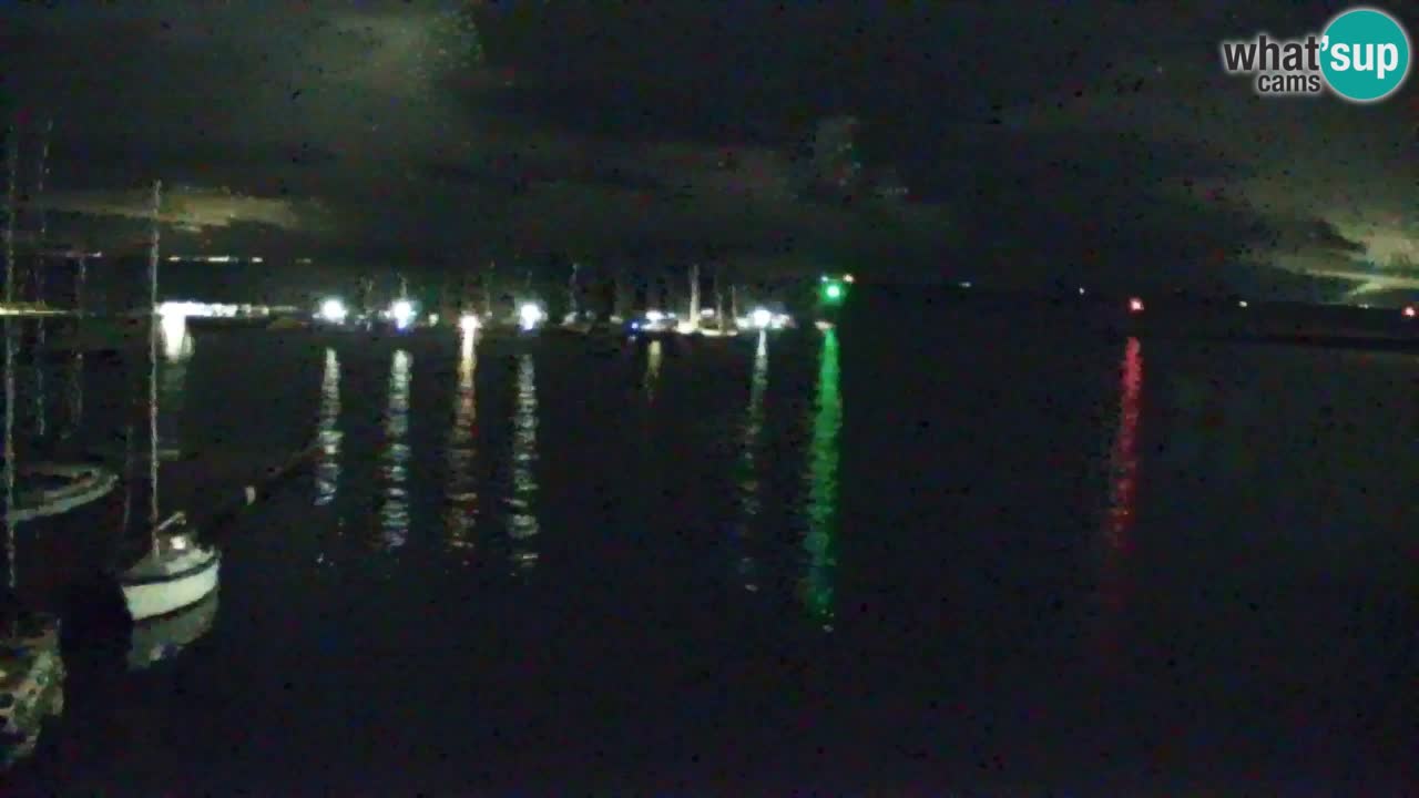 Webcam Sistiana – Marina and Bay Live View