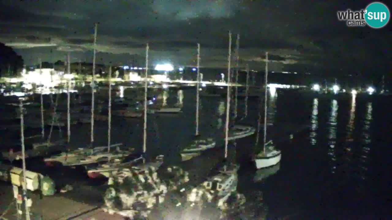 Webcam Sistiana – Vista sulla marina e sulla baia