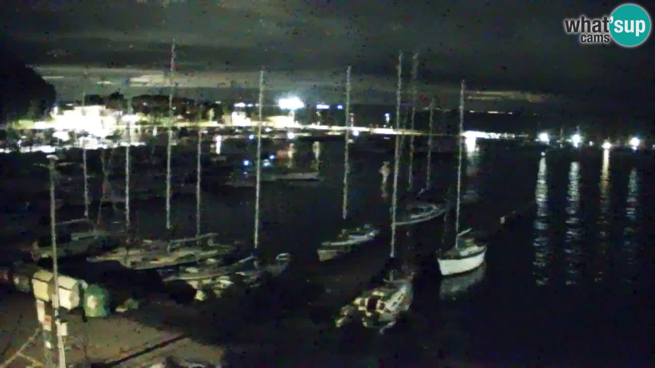 Webcam Sistiana – Pogled na marinu i zaljev