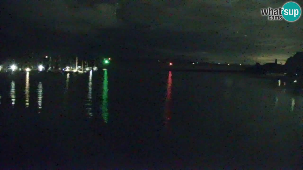 Webcam Sistiana – Blick auf Marina und Bucht