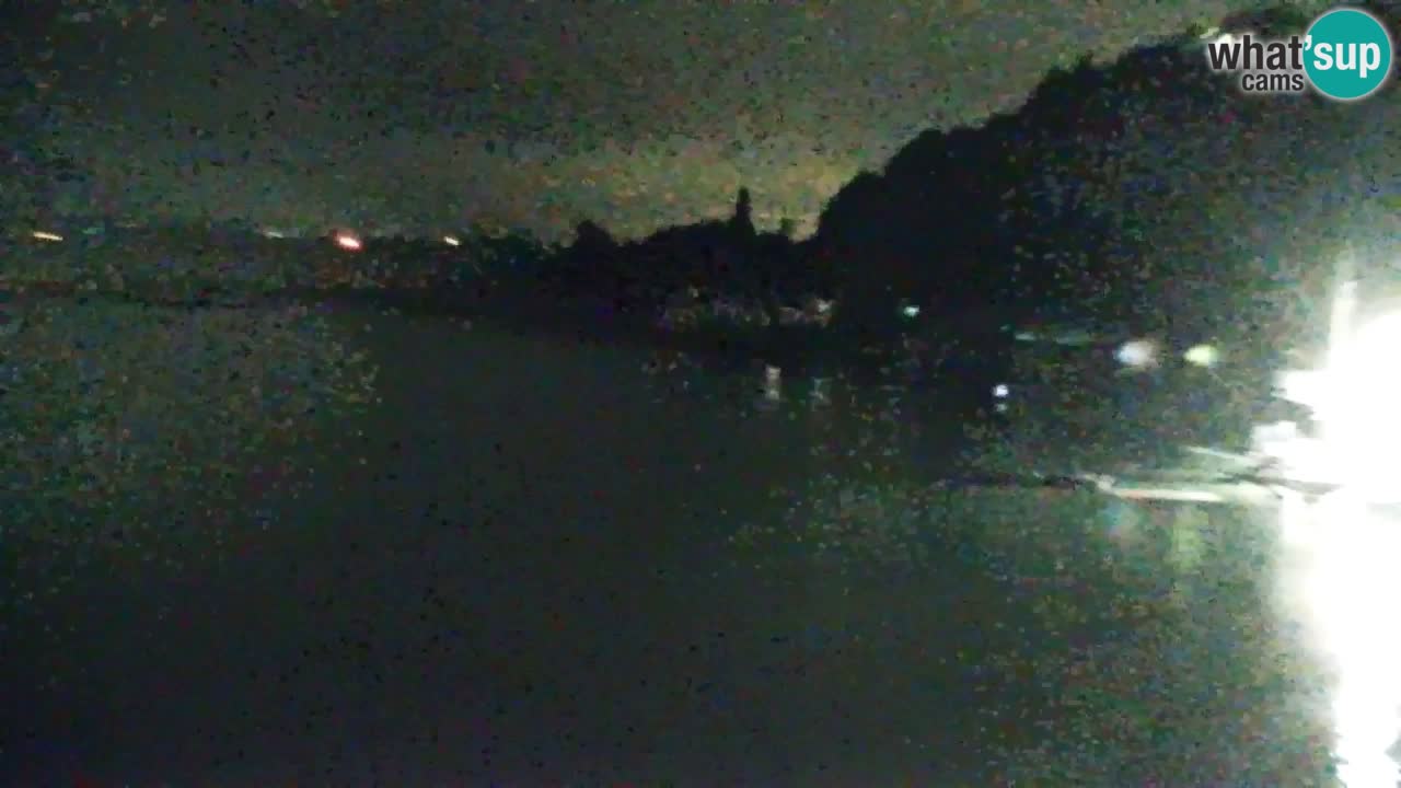 Webcam Sistiana – Vista sulla marina e sulla baia