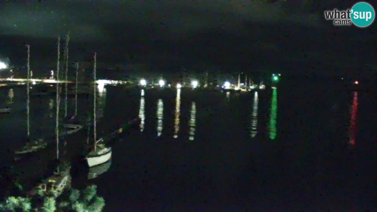 Webcam Sistiana – Marina and Bay Live View