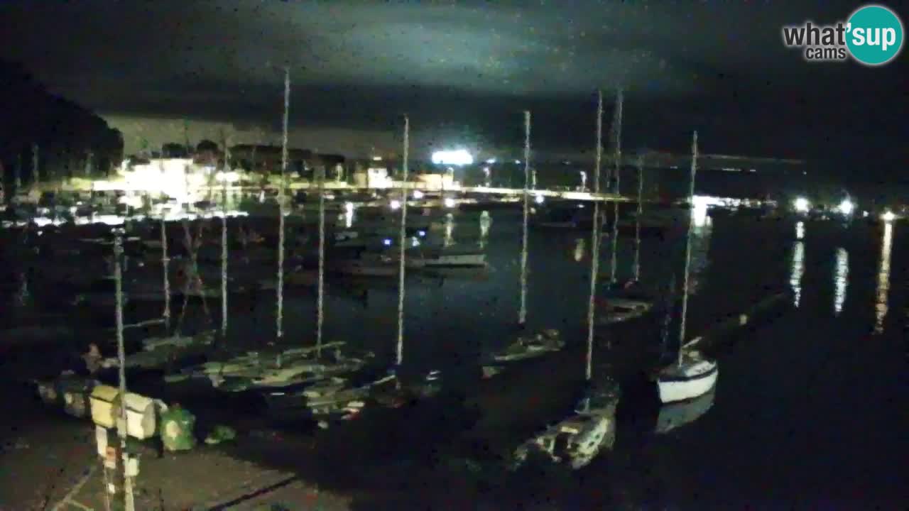 Webcam Sistiana – Vue sur la marina et la baie