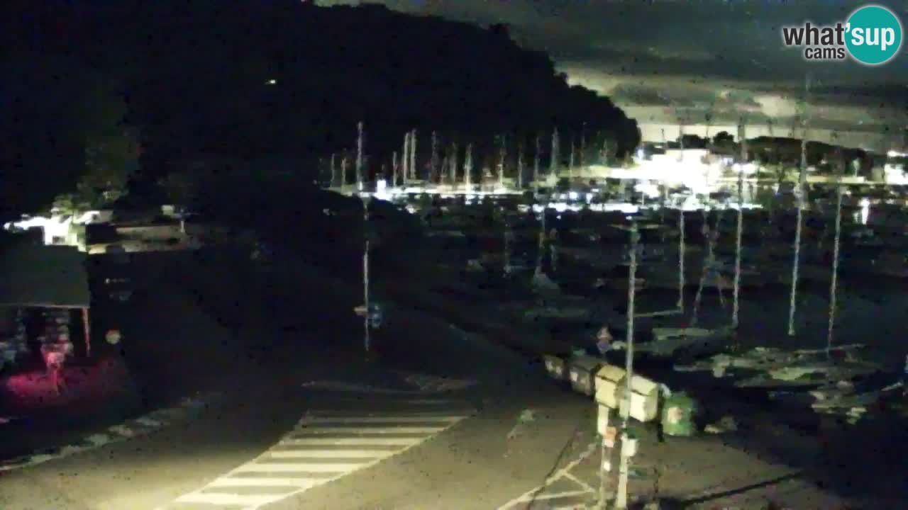 Webcam Sistiana – Blick auf Marina und Bucht