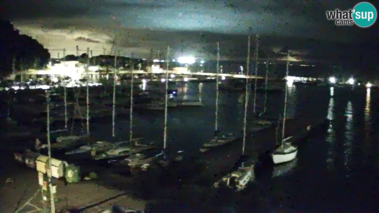 Webcam Sistiana – Vista sobre la marina y la bahía