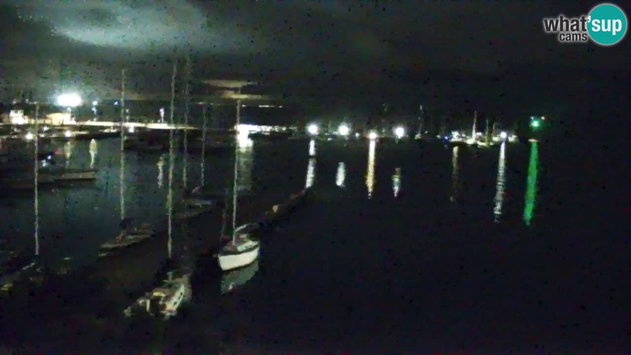 Webcam Sistiana – Marina and Bay Live View