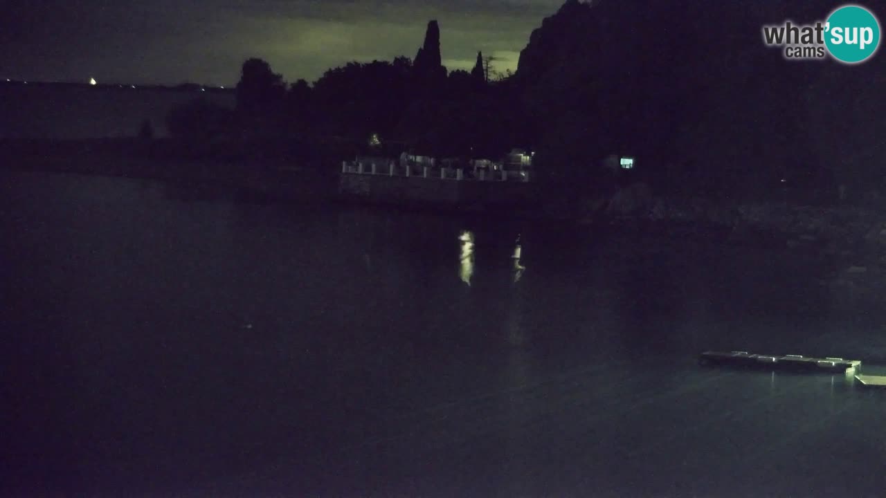 Webcam Sistiana – Marina and Bay Live View