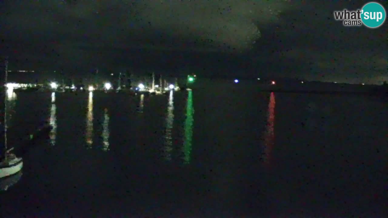 Webcam Sistiana – Marina and Bay Live View