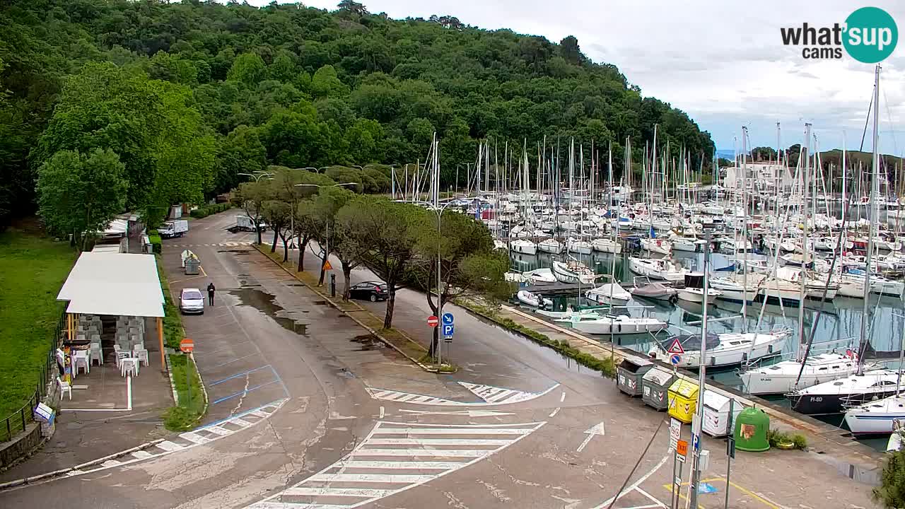 Webcam Sistiana – Marina and Bay Live View
