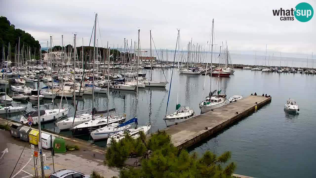 Webcam Sistiana – Marina and Bay Live View
