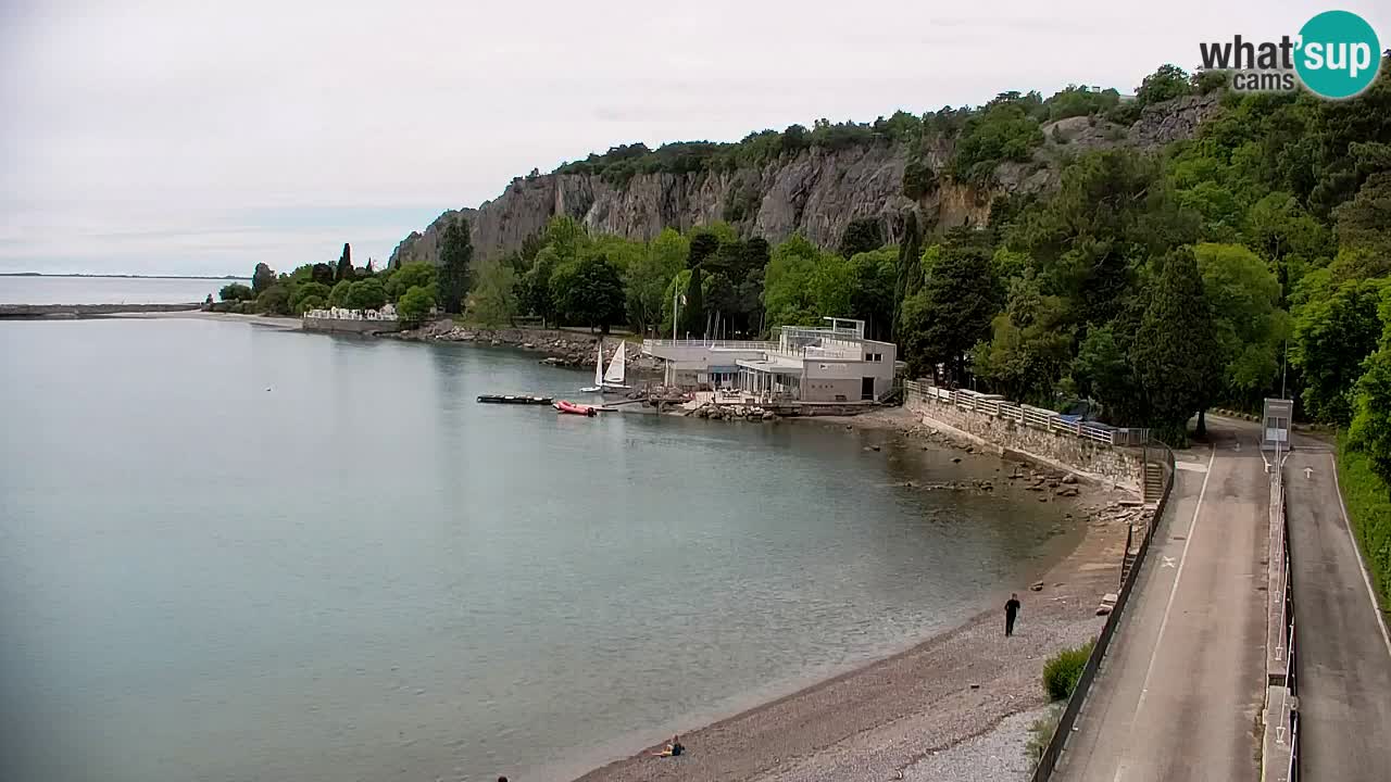 Webcam Sistiana – Marina and Bay Live View