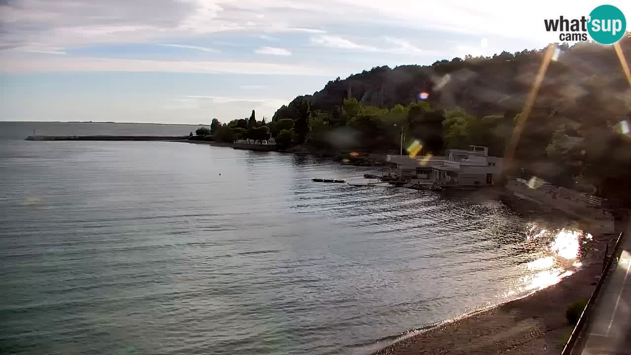 Webcam Sistiana – Marina and Bay Live View
