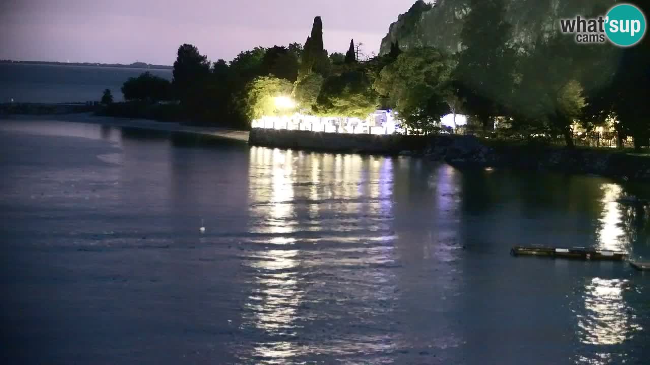 Webcam Sistiana – Pogled na marinu i zaljev