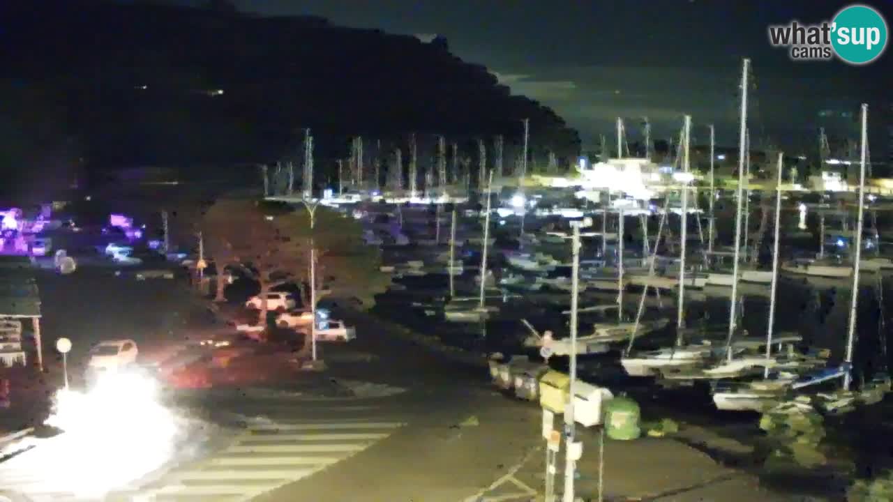 Webcam Sistiana – Marina and Bay Live View