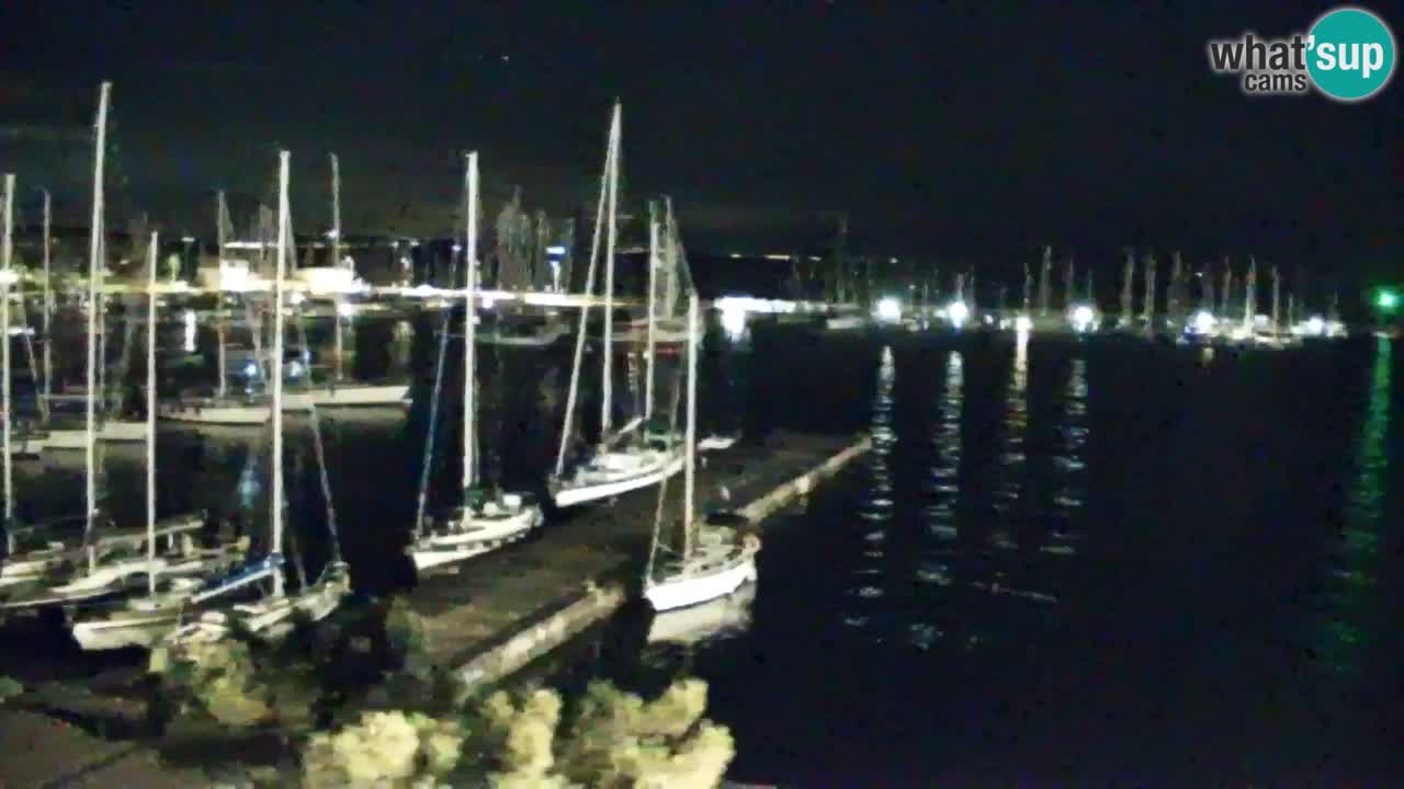 Webcam Sistiana – Marina and Bay Live View