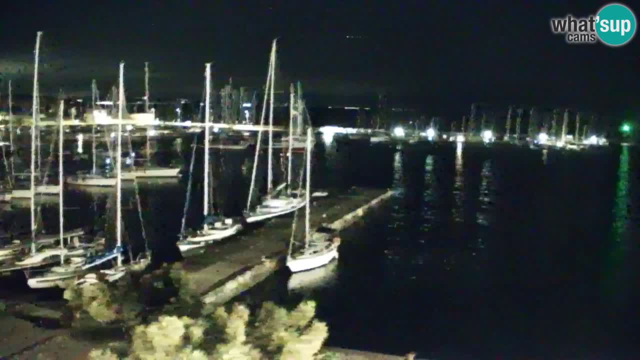 Webcam Sistiana – Marina and Bay Live View