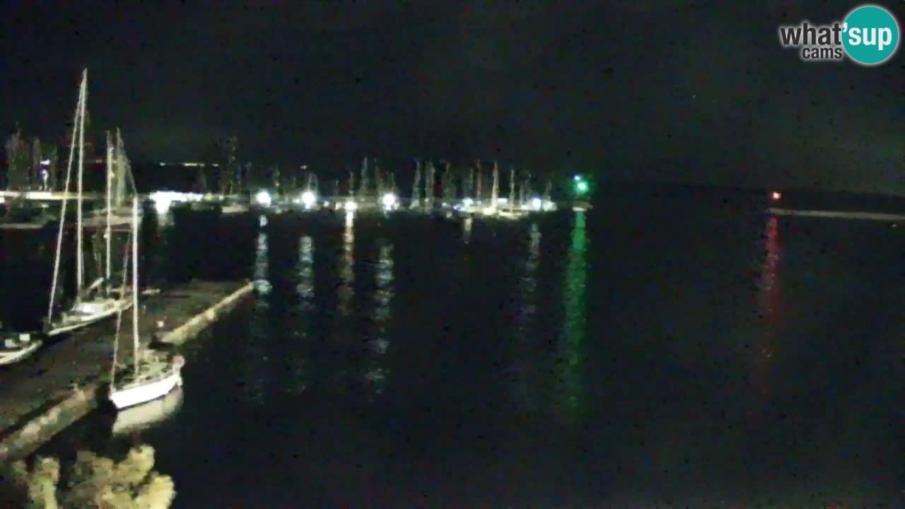 Webcam Sistiana – Blick auf Marina und Bucht