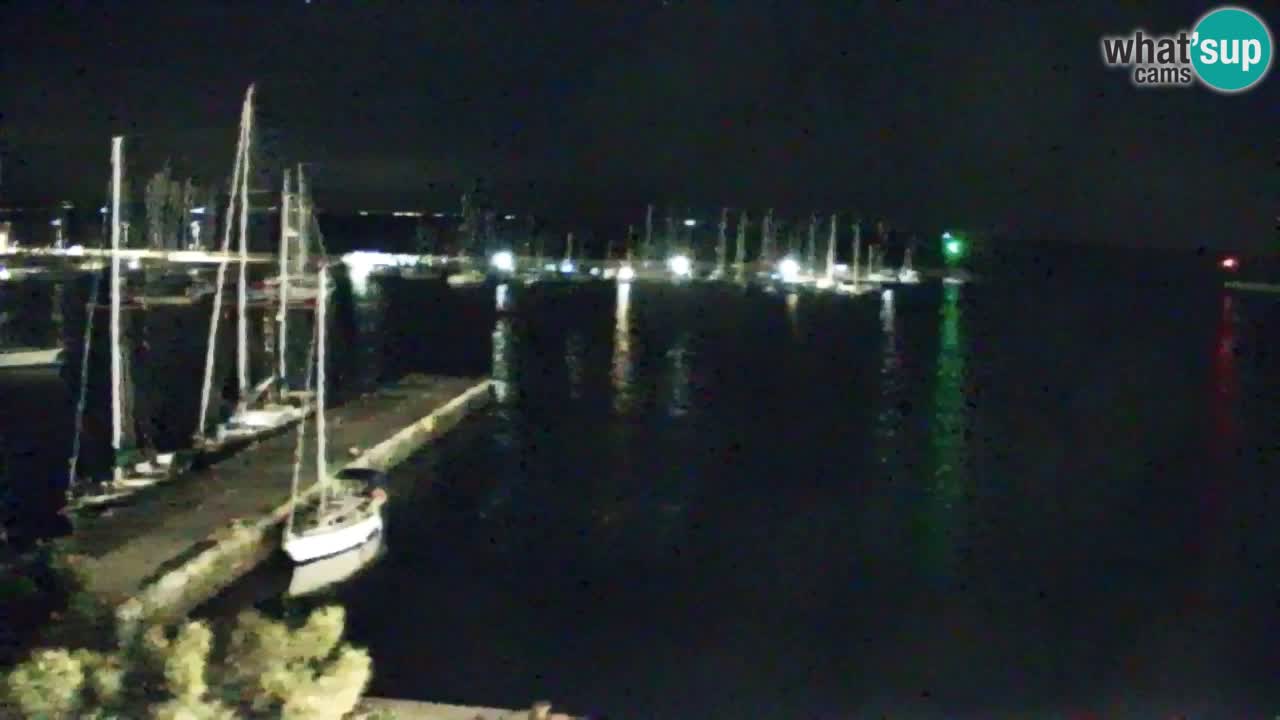 Webcam Sistiana – Blick auf Marina und Bucht