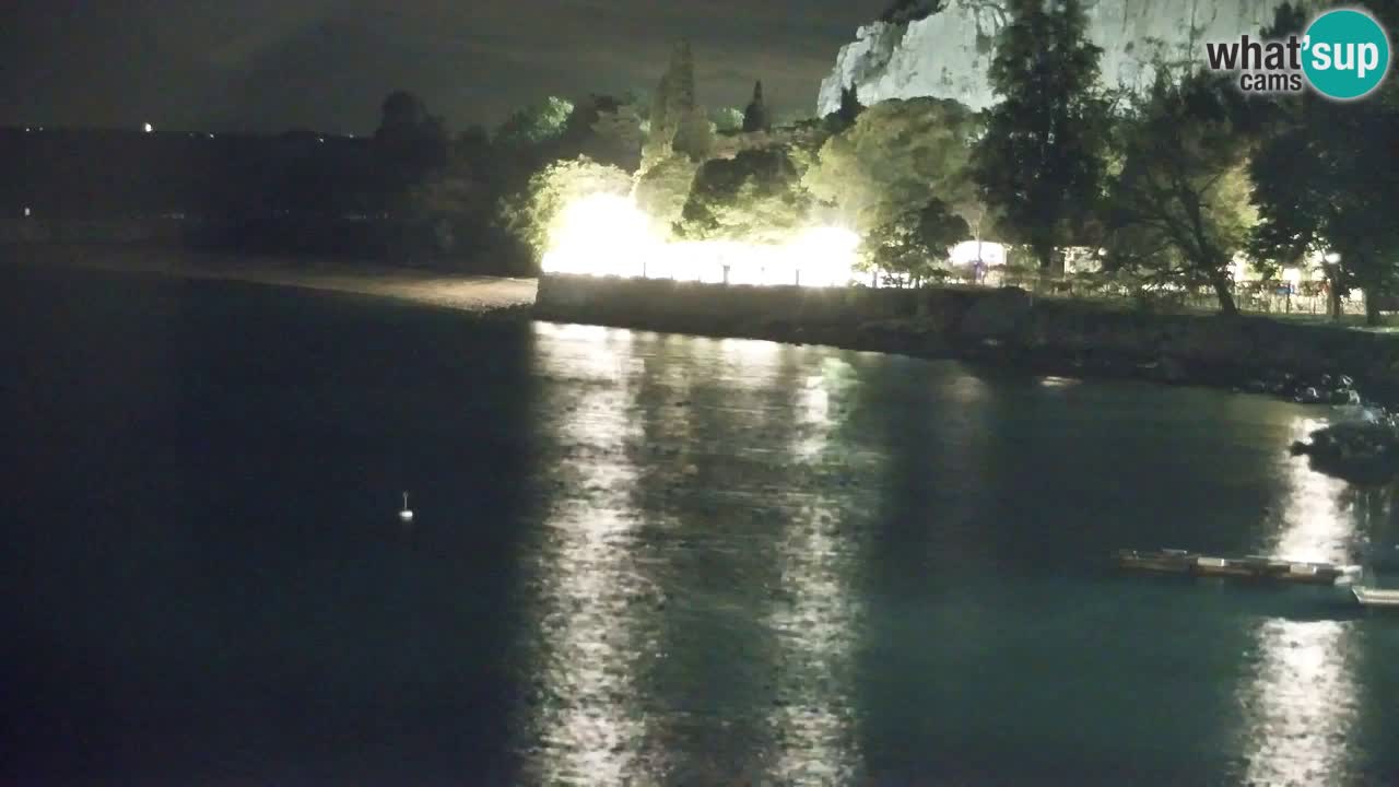 Webcam Sistiana – Vista sulla marina e sulla baia