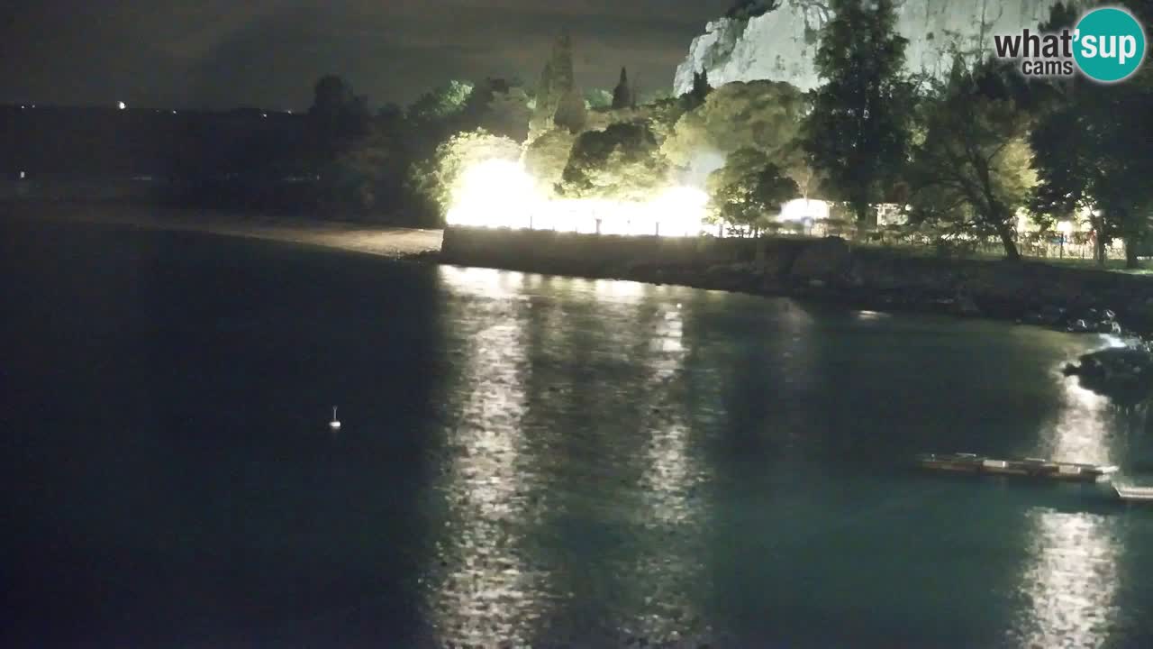 Webcam Sistiana – Vue sur la marina et la baie