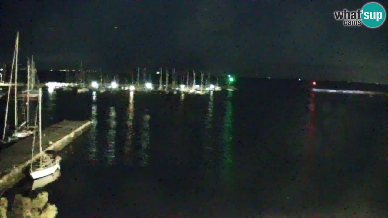 Webcam Sistiana – Blick auf Marina und Bucht