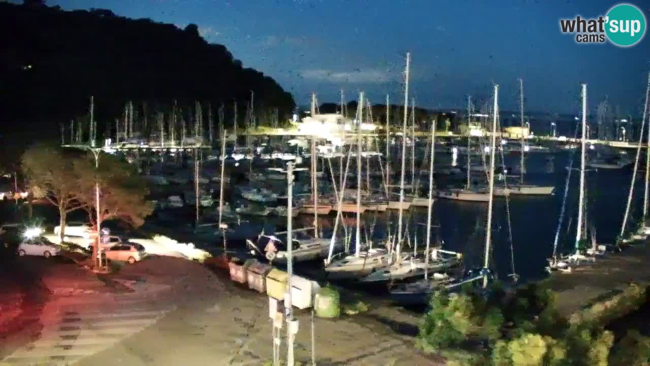 Webcam Sistiana – Marina and Bay Live View