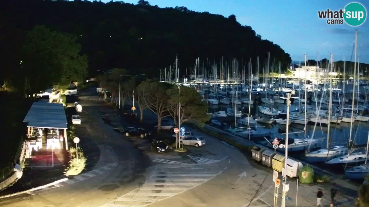 Webcam Sistiana – Marina and Bay Live View
