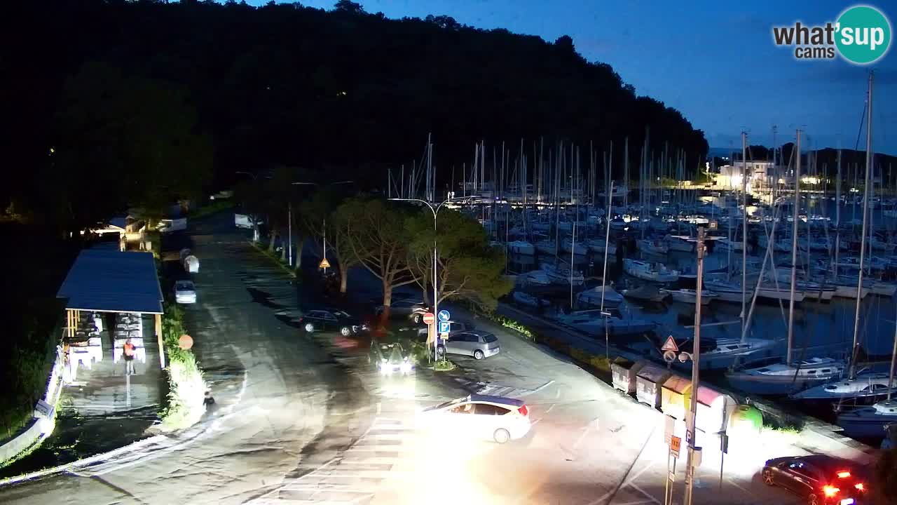 Webcam Sistiana – Blick auf Marina und Bucht