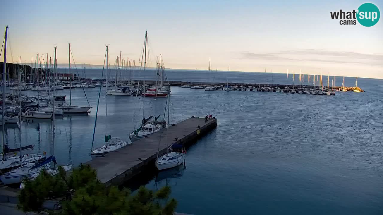 Webcam Sistiana – Marina and Bay Live View
