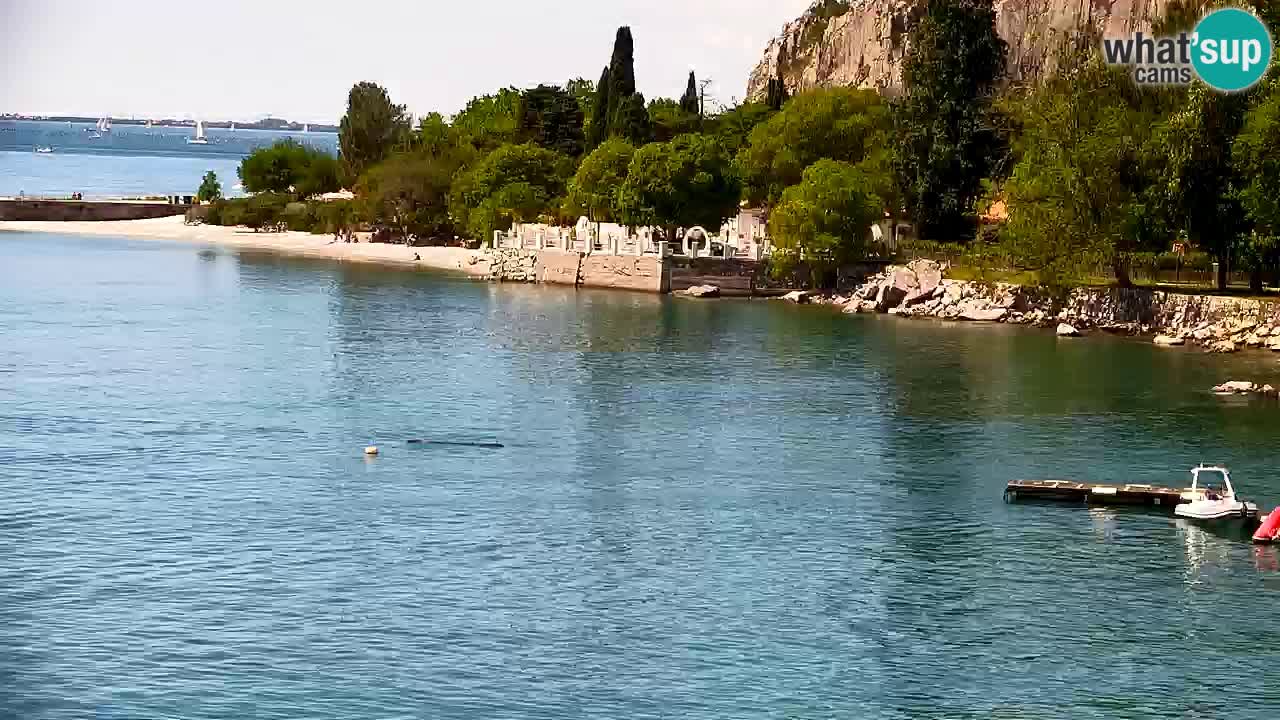 Webcam Sistiana – Marina and Bay Live View