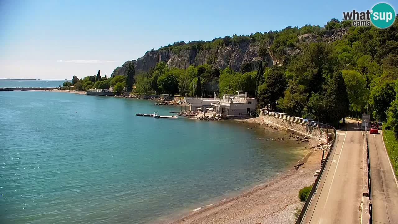 Webcam Sistiana – Marina and Bay Live View