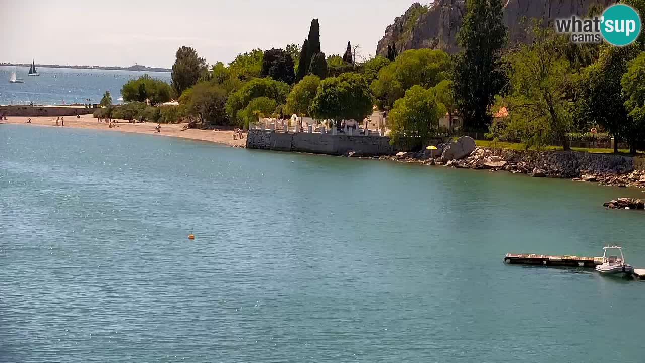 Webcam Sistiana – Vue sur la marina et la baie