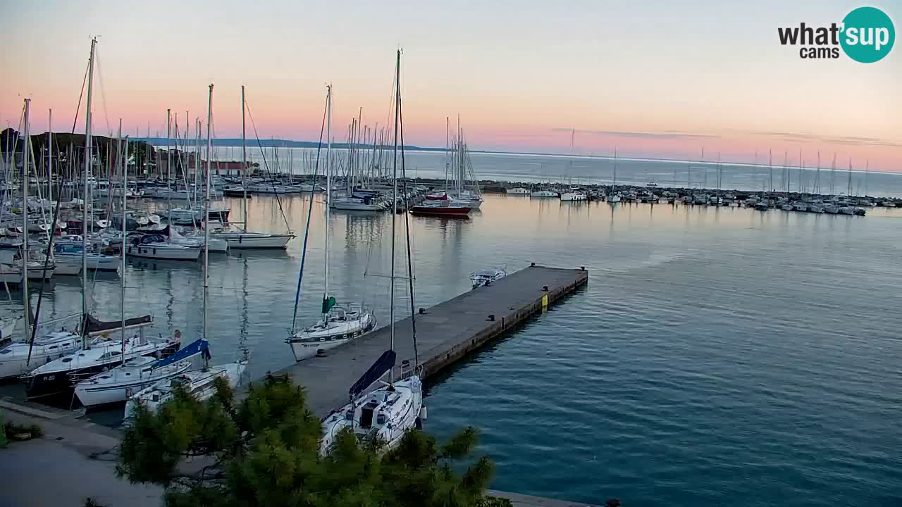 Webcam Sistiana – Marina and Bay Live View