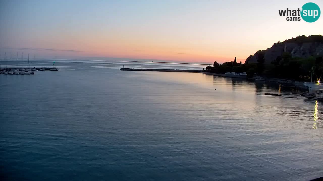Webcam Sistiana – Marina and Bay Live View